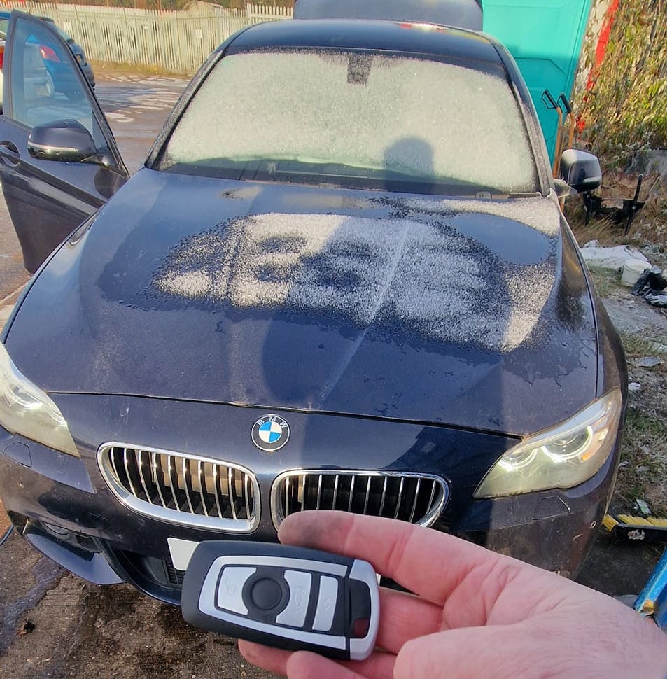 BMW keyfob