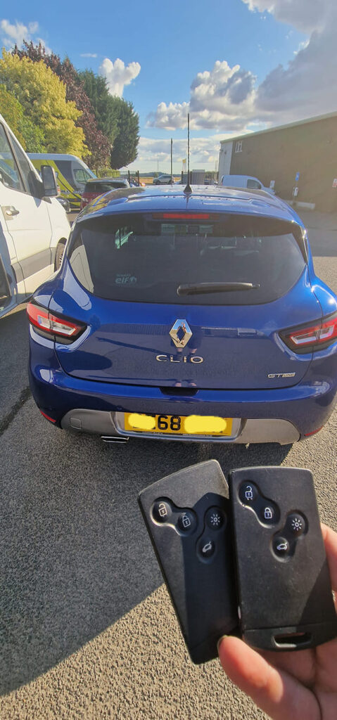 Renault Clio Key Replacement Hull